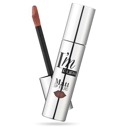 PUPA I'M Matt Lip Fluid - Rouge à Lèvre Liquide et Mat